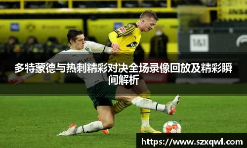 多特蒙德与热刺精彩对决全场录像回放及精彩瞬间解析