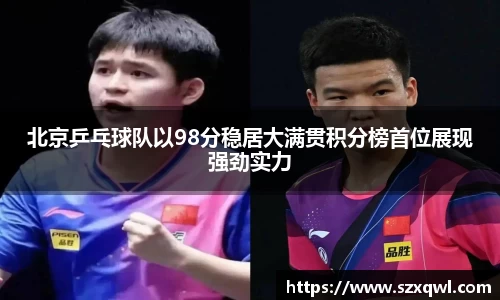 北京乒乓球队以98分稳居大满贯积分榜首位展现强劲实力